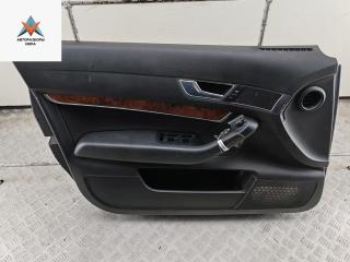 обшивка двери передняя левая Audi A6 4F/C6 2006, 2.7 л., дизель, АКПП, серый, седан, 4F1867105A