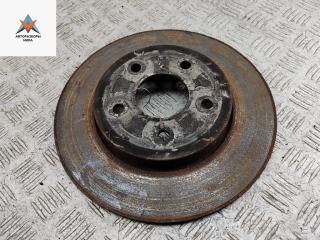 диск тормозной задний Ford Mondeo 3 поколение 2001, 2.0 л., бензин, МКПП, красный, хетчбэк 5 дв.