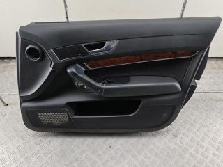 обшивка двери передняя правая Audi A6 C6 2006, 2.7 л., дизель, АКПП, серый, седан, 4F1867106A