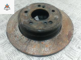 диск тормозной задний Mercedes-Benz C-Класс W203/S203/CL203 2002, 2.2 л., дизель, МКПП, серый, седан