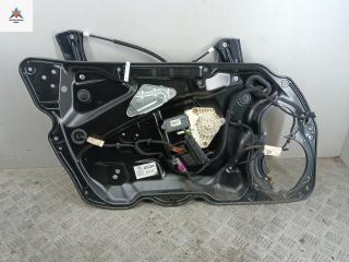 стеклоподъемник электрический передний левый Volkswagen Passat B6 2006, 2.0 л., дизель, МКПП, синий, универсал