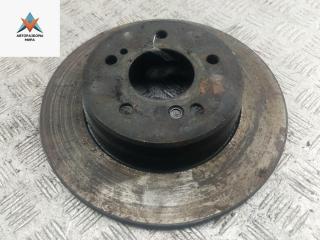 диск тормозной задний Mercedes-Benz C-Класс W203/S203/CL203 2002, 2.2 л., дизель, МКПП, серый, седан