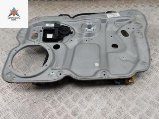 стеклоподъемник электрический передний правый Volkswagen Touran 1 поколение 2003, 2.0 л., дизель, МКПП, синий, минивэн, 1K0959702B