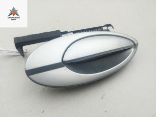 ручка наружная передняя правая Citroen C5 1 поколение [рестайлинг] 2005, 2.0 л., бензин, МКПП, серый, хетчбэк 5 дв., 9634765977