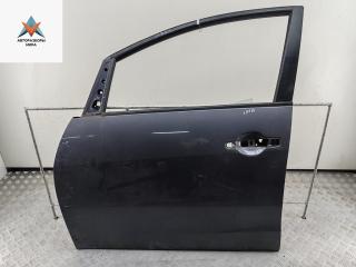 дверь сдвижная Mitsubishi Grandis 1 поколение 2009, серый, минивэн