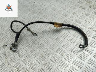 минусовой провод аккумулятора Renault Scenic 1 поколение [рестайлинг] 2001, 2.0 л., бензин, АКПП, серый, минивэн, 8200049926