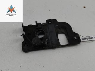 замок капота Kia Rio 2 поколение 2005, 1.6 л., бензин, МКПП, серый, хетчбэк 5 дв.