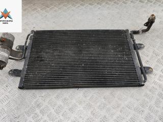 радиатор кондиционера SEAT Leon 1 поколение 2003, 1.6 л., бензин, МКПП, чёрный, хетчбэк 5 дв., 1J0820411L