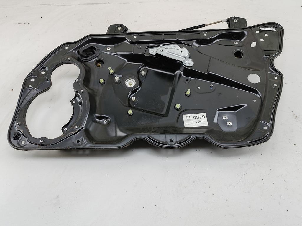 стеклоподъемник электрический передний правый Volkswagen Passat B6 2007, 2.0 л., дизель, АКПП, серый, универсал, 3C1837756L