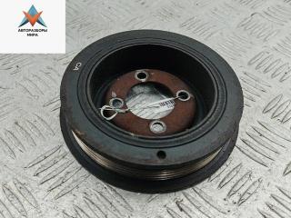 шкив коленвала Opel Vectra B 1997, 1.8 л., бензин, МКПП, зелёный, универсал, 90530016