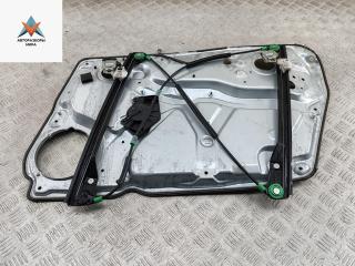 стеклоподъемник электрический передний левый Volkswagen Passat B5 1999, 1.9 л., дизель, МКПП, зелёный, универсал