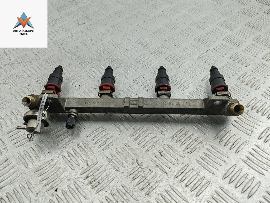 Форсунка топливная (комплект) Opel Vectra B 1997, 1.8 л., бензин, МКПП, зелёный, универсал, 90501588 - фото №1