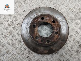 диск тормозной передний Volkswagen Crafter 1 поколение 2006, 2.5 л., дизель, МКПП, белый, микроавтобус