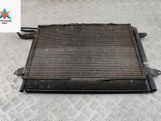 радиатор кондиционера Volkswagen Touran 1 поколение 2003, 2.0 л., дизель, МКПП, синий, минивэн, 1T0820411B