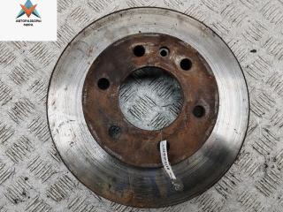 диск тормозной передний Volkswagen Crafter 1 поколение 2006, 2.5 л., дизель, МКПП, белый, микроавтобус