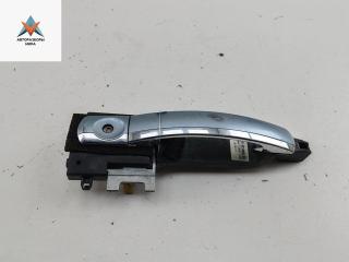 ручка наружная передняя левая Ford Mondeo 3 поколение [рестайлинг] 2006, 2.0 л., дизель, МКПП, серый, хетчбэк 5 дв., 4S71X219A65EE