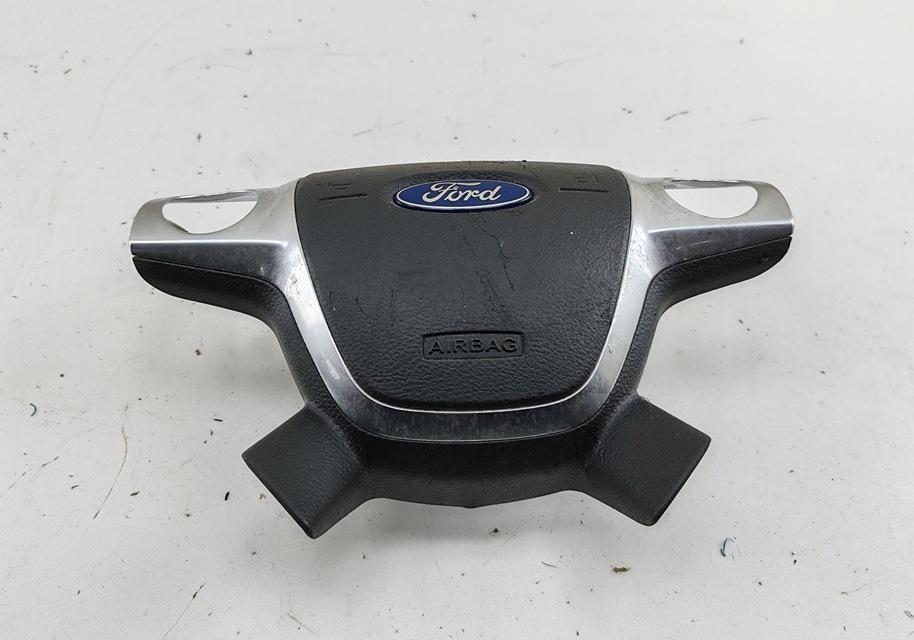 подушка безопасности водителя Ford Focus III 2014, 1.0 л., бензин, МКПП, серый, универсал, AM51R042BB5CD3ZHE