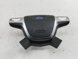 подушка безопасности водителя Ford Focus 3 поколение [рестайлинг] 2014, 1.0 л., бензин, МКПП, серый, универсал, AM51R042BB5CD3ZHE