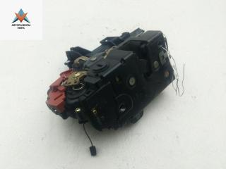 замок двери задней левой Volkswagen Touran 1 поколение 2003, 2.0 л., дизель, МКПП, синий, минивэн, 7L0839015