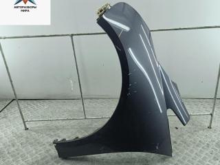 крыло переднее левое Mitsubishi Grandis 1 поколение 2009, 2.4 л., бензин, АКПП, серый, минивэн