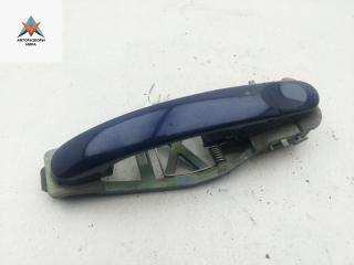 ручка наружная задняя левая Volkswagen Touran 1 поколение 2003, 2.0 л., дизель, МКПП, синий, минивэн, 1T0837885