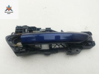 ручка наружная задняя правая Volkswagen Passat B6 2006, 2.0 л., дизель, МКПП, синий, универсал, 3C0837886G