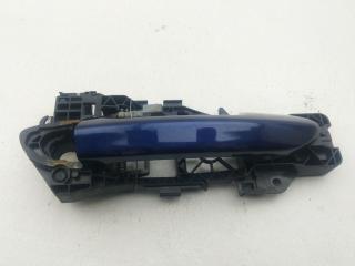 ручка наружная задняя правая Volkswagen Passat B6 2006, 2.0 л., дизель, МКПП, синий, универсал, 3C0837886G