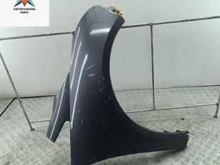 крыло переднее правое Mitsubishi Grandis 1 поколение 2009, 2.4 л., бензин, АКПП, серый, минивэн