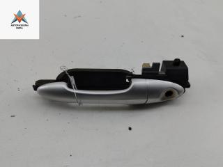 ручка наружная передняя левая Ford Focus 1 поколение [рестайлинг] 2001, 1.6 л., i, бензин, МКПП, серый, хетчбэк 5 дв., XS41A224A37AH