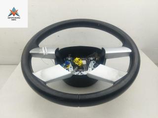 руль Volkswagen Polo 4 поколение [рестайлинг] 2007, 1.4 л., бензин, МКПП, серый, хетчбэк 5 дв., 6Q0419091N