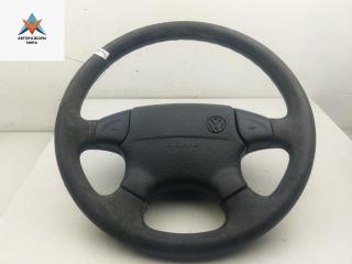 руль Volkswagen Golf 3 поколение 1997, 1.8 л., бензин, АКПП, зелёный, хетчбэк 5 дв., 3A0419091
