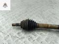 полуось передняя левая (приводной вал, ШРУС) Peugeot 307 1 поколение 2001, 1.6 л., бензин, МКПП, чёрный, хетчбэк 5 дв. - фото №2