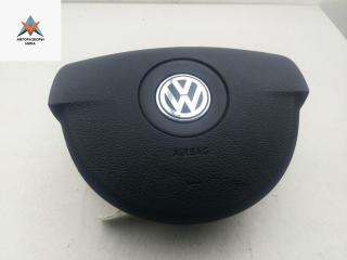 подушка безопасности водителя Volkswagen Passat B6 2006, 2.0 л., бензин, МКПП, серый, седан, 3C0880201AK
