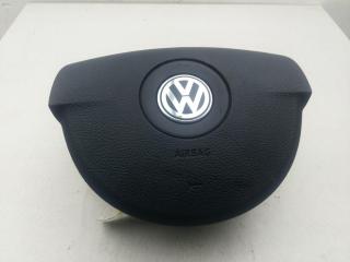подушка безопасности водителя Volkswagen Passat B6 2006, 2.0 л., бензин, МКПП, серый, седан, 3C0880201AK