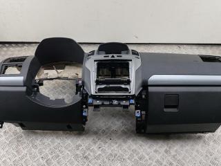 панель передняя салона (торпедо) Opel Zafira B 2007, 2.2 л., бензин, МКПП, серый, минивэн