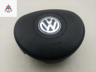 подушка безопасности водителя Volkswagen Polo 4 поколение [рестайлинг] 2007, 1.4 л., бензин, МКПП, серый, хетчбэк 5 дв., 1T0880201E