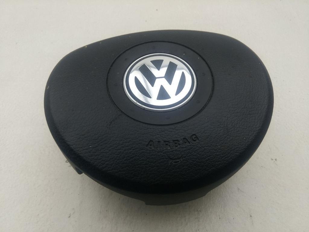 подушка безопасности водителя Volkswagen Polo 2007, 1.4 л., бензин, МКПП, серый, хетчбэк 5 дв., 1T0880201E