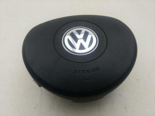 подушка безопасности водителя Volkswagen Polo 4 поколение [рестайлинг] 2007, 1.4 л., бензин, МКПП, серый, хетчбэк 5 дв., 1T0880201E