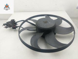 вентилятор радиатора Volkswagen Golf 5 поколение 2007, 1.4 л., бензин, МКПП, зелёный, универсал