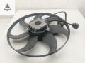 вентилятор радиатора Volkswagen Golf 5 поколение 2007, 1.4 л., бензин, МКПП, зелёный, универсал - фото №2