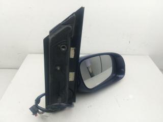 зеркало правое Volkswagen Touran 1 поколение 2003, 2.0 л., дизель, МКПП, синий, минивэн, 0730106LLR1
