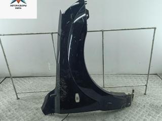 крыло переднее правое Kia Sorento 1 поколение [рестайлинг] 2007, 2.5 л., дизель, МКПП, чёрный, внедорожник 5 дв.