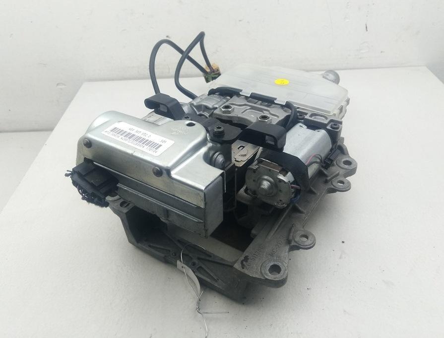 рулевая колонка Volkswagen Touareg 2004, 5.0 л., дизель, АКПП, чёрный, внедорожник 5 дв., 4E0905852D