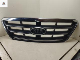 решетка радиатора Kia Sorento 1 поколение [рестайлинг] 2007, чёрный, внедорожник 5 дв.