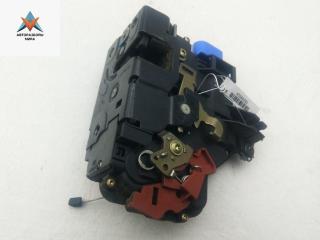 замок двери передней правой Volkswagen Touran 1 поколение 2003, 2.0 л., дизель, МКПП, синий, минивэн, 3D1837016