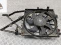вентилятор радиатора Opel Vectra B [рестайлинг] 2000, 1.6 л., бензин, АКПП, серый, универсал - фото №2