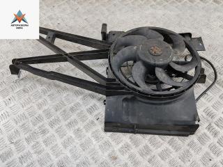 вентилятор радиатора Opel Vectra B [рестайлинг] 2000, 1.6 л., бензин, АКПП, серый, универсал