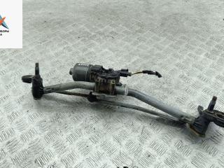 Механизм стеклоочистителя переднего (трапеция дворников) Opel Astra H/Family [рестайлинг] 2006, 1.6 л., бензин, МКПП, чёрный, хетчбэк 3 дв.