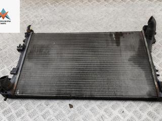 радиатор охлаждения Opel Vectra C [рестайлинг] 2005, 1.8 л., бензин, МКПП, серый, седан