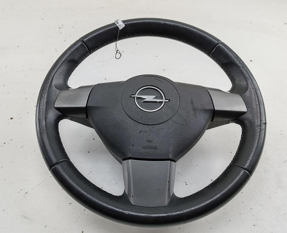 руль Opel Astra H 2004, 1.6 л., бензин, МКПП, серый, хетчбэк 5 дв., 13111336
